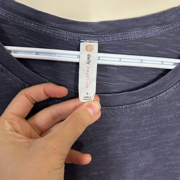 Anthropologie Daily Practice Side-Slit Maxi Dress - Picture 6 of 8